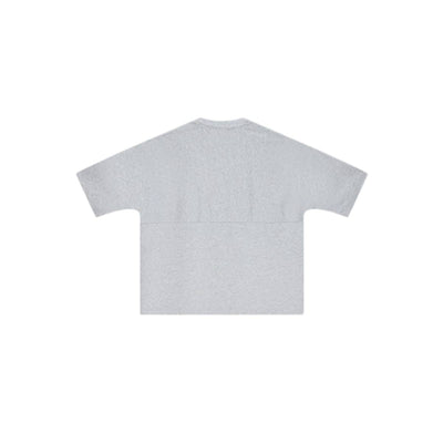 Boxy Fit Premium Cotton Drop Shoulder Batwing Sleeve T-Shirt