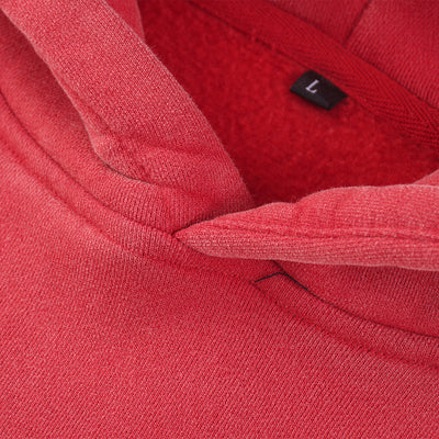 Washed Kangaroo Pocket Fleece Hoodie