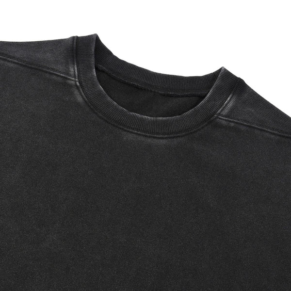 310G Snow Wash Cotton Crop Tee