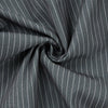 Vintage Stripe Barrel-Leg Tailored Trousers