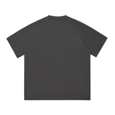 Eco-Friendly Recycled Raglan Outdoor Tee