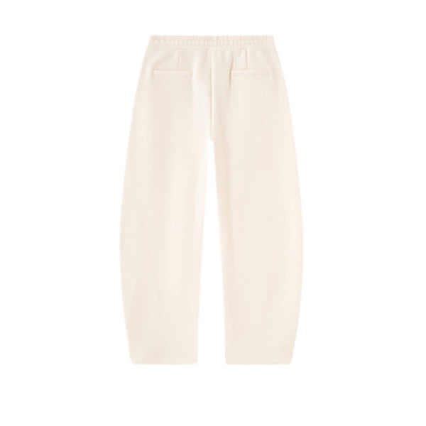 Vintage Wide Leg Drawstring Heavyweight Fleece Jogger