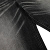 Gradient Cat Whisker Heavy-Wash Baggy Wide-Leg Jeans