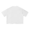 Washed Boxy Raw Hem Tee