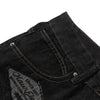 Vintage Black Straight Leg Jeans