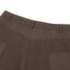 Solid Multi-Pocket Relaxed Workwear Cargo Pants