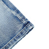 Vintage Washed Wide Leg Denim Shorts