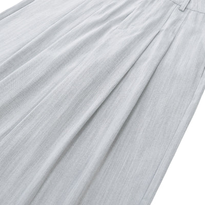 American Vintage Pleated Wide-Leg Pants
