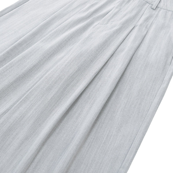 American Vintage Pleated Wide-Leg Pants