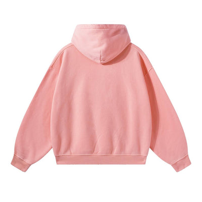 Heavyweight Washed Fleece Hoodie