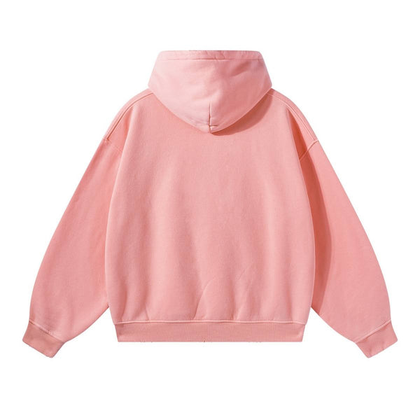 Heavyweight Washed Fleece Hoodie