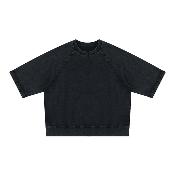 320G Cotton Crew Neck Raglan Sweatshirt