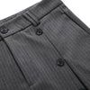 Vintage Pinstripe Wide Leg Cropped Trousers