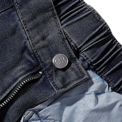 Workwear Pocket Denim Shorts