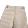 Vintage Pinstripe Baggy Wide-Leg Trousers