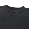 Vintage Snow Wash Relaxed Fit Cotton Knit Sweater