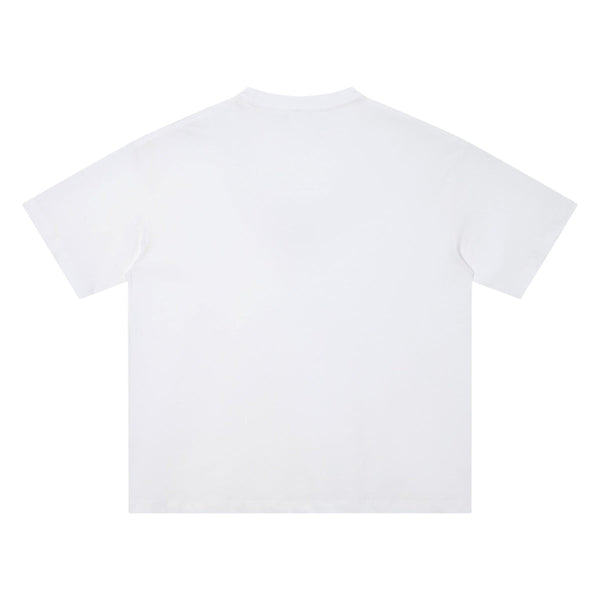 Ice Mint Cotton Cooling Fragrance Loose Fit Crew Neck Tee
