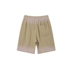 Retro Bleached Ombre Streetwear Loose Fit Bermuda Shorts
