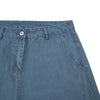 Vintage Washed High-Waist Relaxed Wide-Leg Trousers