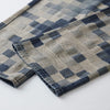 Y2K Pixel Art Baggy Jeans-INNBLAC