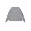 Men's Camouflage Waffle Crew Neck Loose Fit Tee Shirt