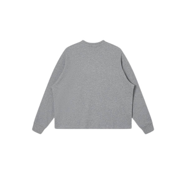 Men's Camouflage Waffle Crew Neck Loose Fit Tee Shirt