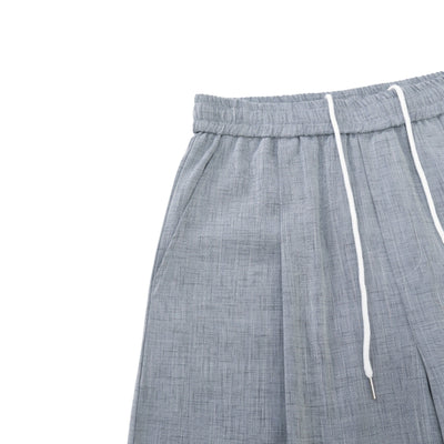 Minimalist Solid Flowy Pants
