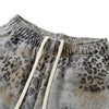 Heavyweight Leopard Camo Joggers
