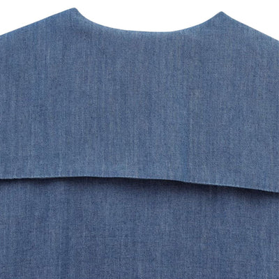 Sweet Girl Denim Long Sleeve Shirt