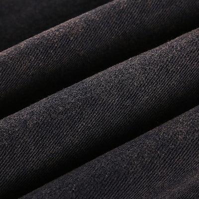 Unisex Retro Washed Layered Denim Jacket