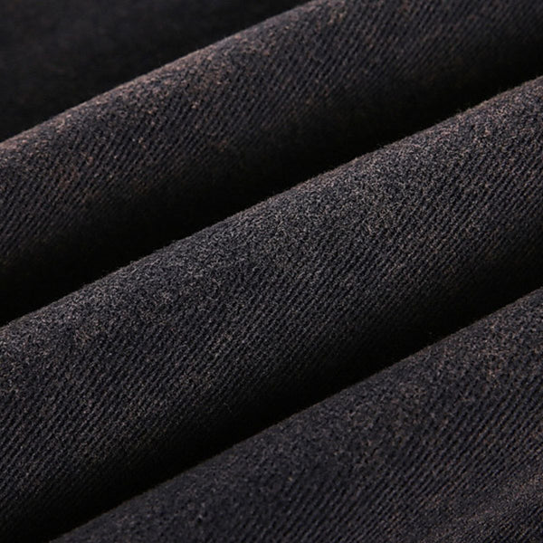 Unisex Retro Washed Layered Denim Jacket