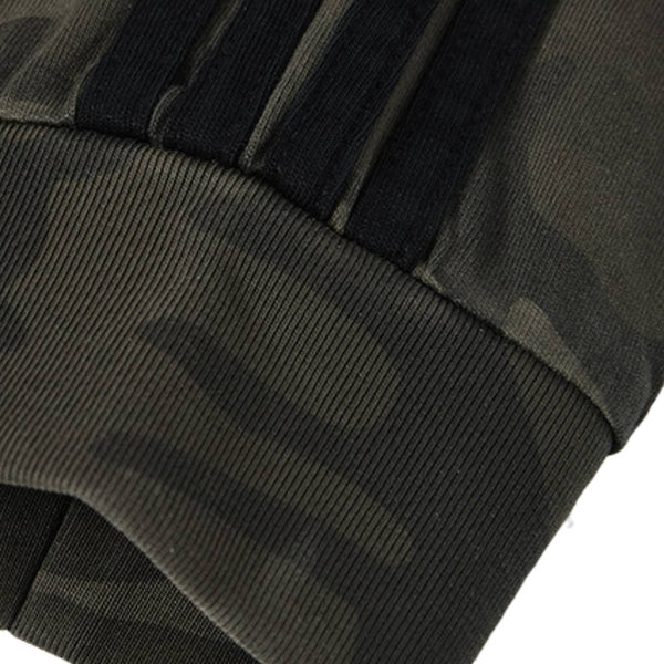 Streetwear  Camouflage Loose Fit Long Sleeve T-Shirt