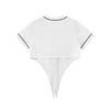 Women’s Y2K Color Block Raglan Baseball Tee