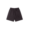 Vintage Fade Oversized Cotton Shorts