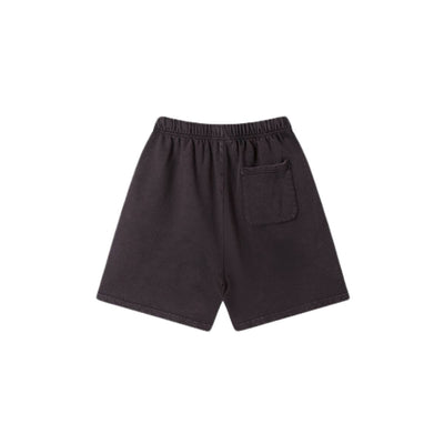 Vintage Fade Oversized Cotton Shorts