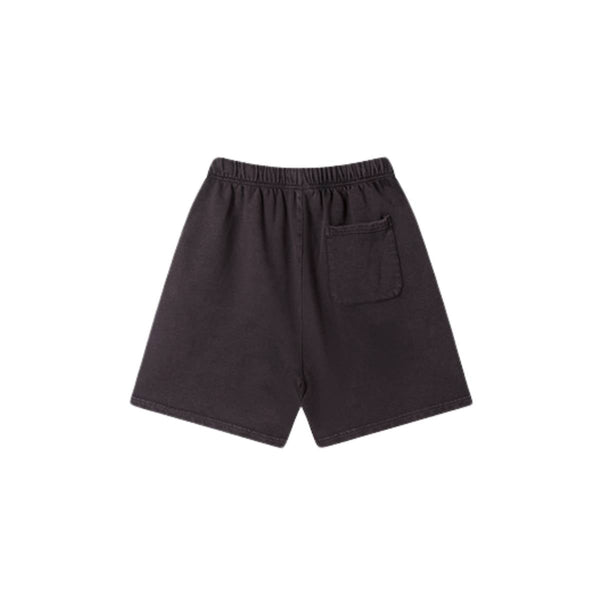 Vintage Fade Oversized Cotton Shorts
