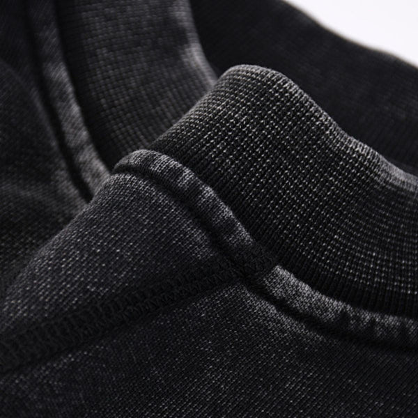 380G Heavyweight Vintage Wash Relaxed Fit Crewneck Sweatshirt
