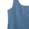 Light Blue Denim Slip Dress