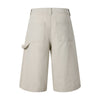 Vintage Washed Distressed Utility Bermuda Shorts