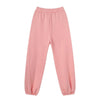 Oversized Snow Wash Fleece Joggers