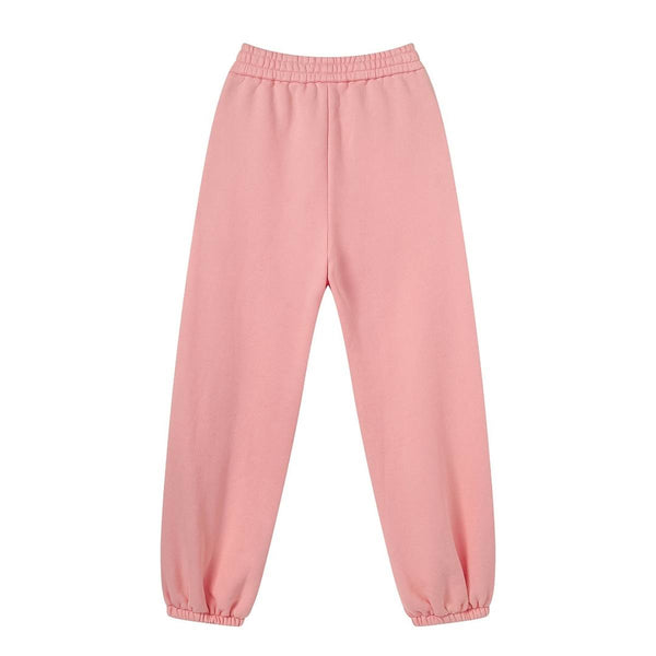 Oversized Snow Wash Fleece Joggers