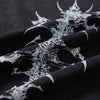 Retro Wasteland Paint-Splatter Distressed T-Shirt