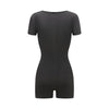 Vintage Washed Slim Fit Bodysuit Tee