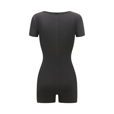 Vintage Washed Slim Fit Bodysuit Tee