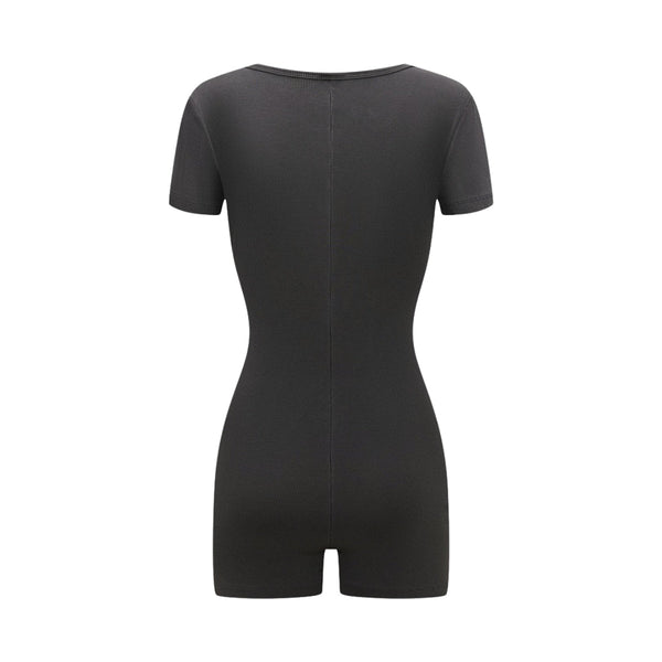 Vintage Washed Slim Fit Bodysuit Tee