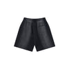 Distressed Spray Dyed Heavyweight Terry Sweat Shorts