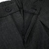 Vintage Draped Pleated Bermuda Shorts
