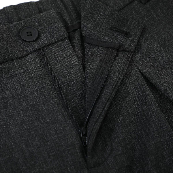 Vintage Draped Pleated Bermuda Shorts