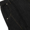 Minimalist Striped Check Relaxed Fit Casual Pants