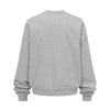 Brushed Fleece Soft Crewneck Pullover Sweatshirt